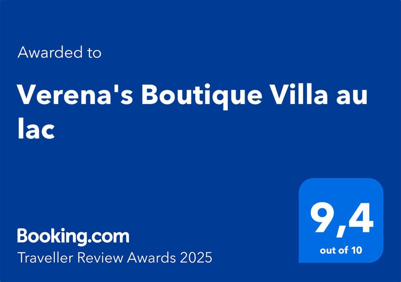Verena'S Boutique Villa Au Lac Sachseln Kültér fotó